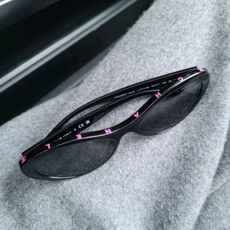 [ผ่อน0%/6-12ด.แถมถุงชาแนล]แว่นCHANEL 5417 Sunglasses ของแท้เท่านั้น! พร้อมประกัน อุปกรณ์ครบ AUTHENTHIC ONLY!