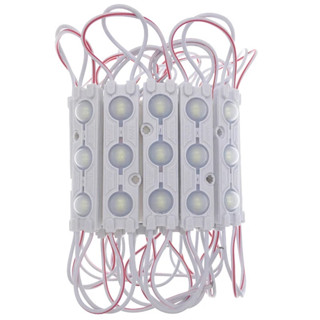 LED โมดูล 2835 12v  1.5w กันน้ำ IP 65 (แสงขาวDaylight/แสงเหลืองWarmwhite) ราคา 160 บาท ได้ 20 ชิ้น/แพค