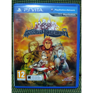 PSVita Grand Kingdom ENG สำหรับสายสะสม