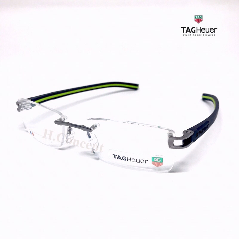 กรอบแว่น Tag Heuer Track S, Made in France ของแท้ 100%