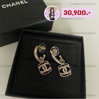 👜: New!!  Chanel Earrings‼️ก่อนกดสั่งรบกวนทักมาเช็คสต๊อคก่อนนะคะ‼️