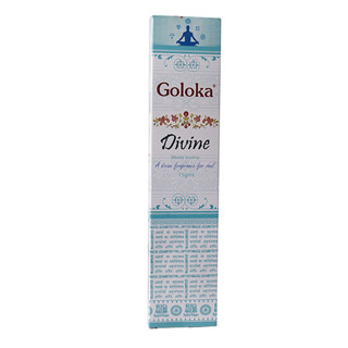 Natural Efe | Indian incense sticks - Goloka Divine | ธูปหอม ดิวิน 15g