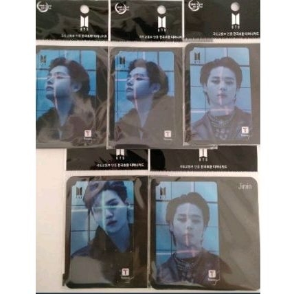 BTS x T-Money Card ฟรีค่าขนส่ง พร้อมส่ง