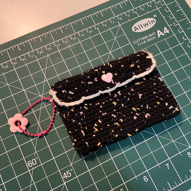 Galaxy Coin Purse (เปลี่ยนกระดุมได้)