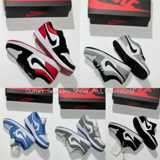 รองเท้า Nike Air Jordan 1 Low ใส่ได้ทั้ง ชาย หญิง ส่งฟรี