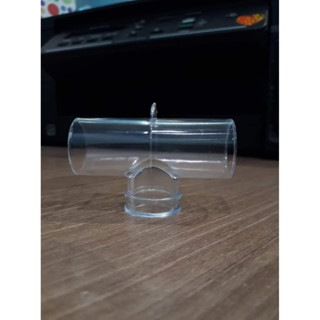 ข้อต่อตัว T-piece 1 ชิ้น Tee Adapter ข้อต่อออกซิเจนตัวที Nebulizer Tee Connector For Oxygen เป็นอุปกรณ์ให้ออกซิเจน ชนิดต