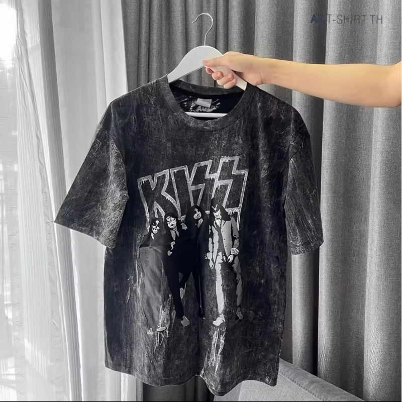 เสื้อวินเทจ เสื้อยืด💥 วงKISS✅ของแท้100%