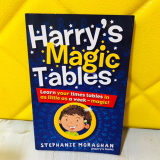 Harry ‘s Magic Tables ปกอ่อน