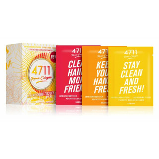 4711 REMIX COLOGNE - Refreshing Tissues 10 Refreshing Tissues กระดาษเย็น