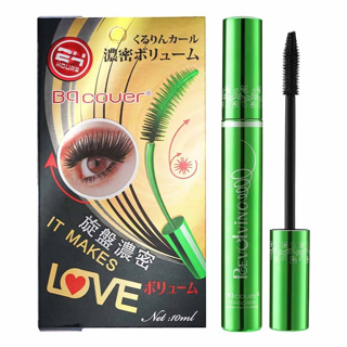 มาสคาร่าเขียว [BQ girl mascara] กันน้ำ ติดทนยาวนานตลอด 24 ชั่วโมง บีคิวเกิร์ล มาสคาร่า