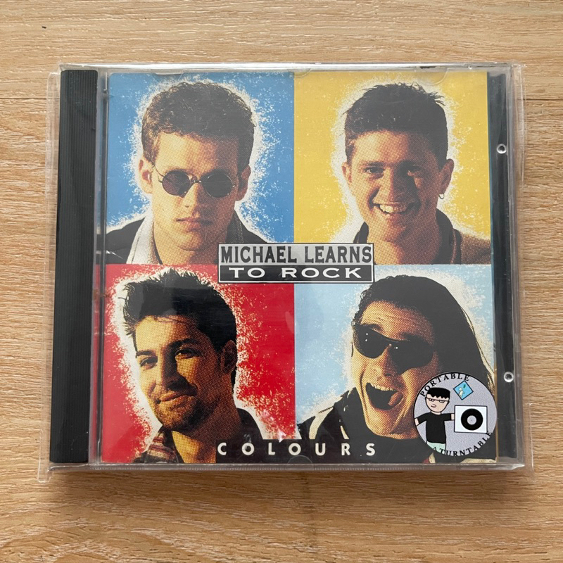 CD Michael Learns To Rock - Colours  , CD, Album แผ่นแท้ มือสอง สภาพดี