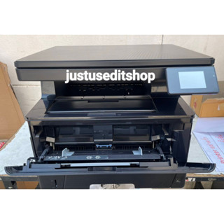 HP LaserJet Pro M435nw Multifunction Printer Print Scan Copy เครื่องพิมพ์เลเซอร์ขาวดำ เชื่อมต่อไร้สาย สั่งพิมพ์ผ่านมือถื