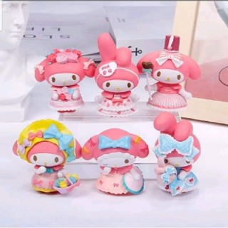 มายเมโลดี้ #sanrio pvc