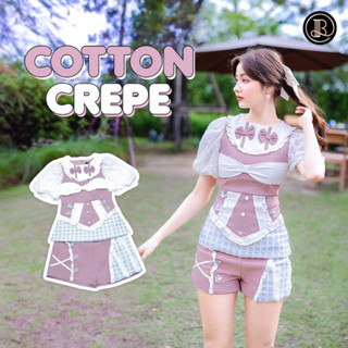 #Z315 COTTON CREPE : BLT BRAND :