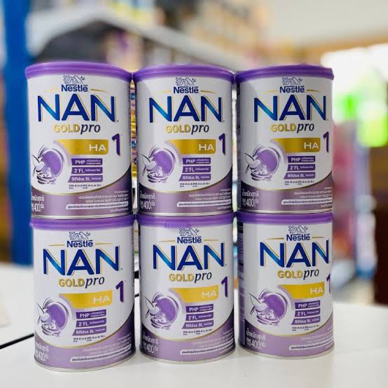 Nan HA สูตร1 สำหรับเด็กแรกเกิดถึง1ปี (exp.10/23)