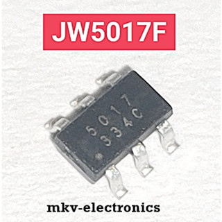 (1ตัว) JW5017 , Marking code 5017 , SOT23-6 (รหัสสินค้า M01143)