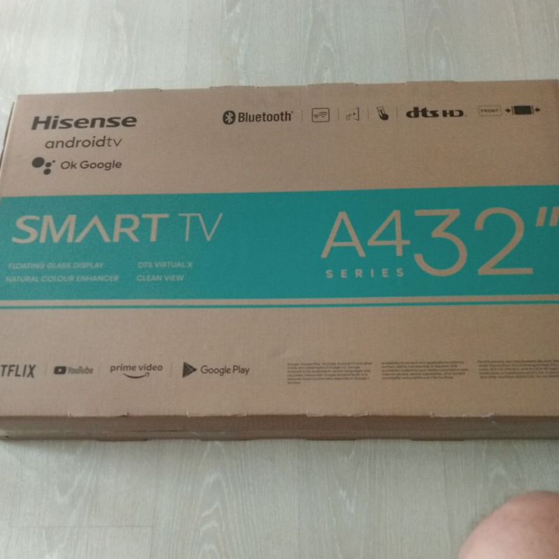 SMART TV  HISENSE A4 32",Android