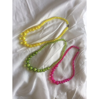 สร้อยลูกปัด ย้อนยุค แฟนซี ของใหม่ #พร้อมส่ง