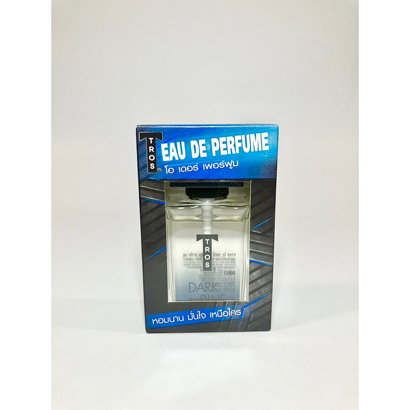 น้ำหอม tros dark blue eau de perfume 30มล.