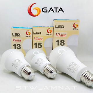 GATA Viata หลอดไฟ LED แสงขาวเดย์ไลท์ 10W,13W,15W,18W,25W