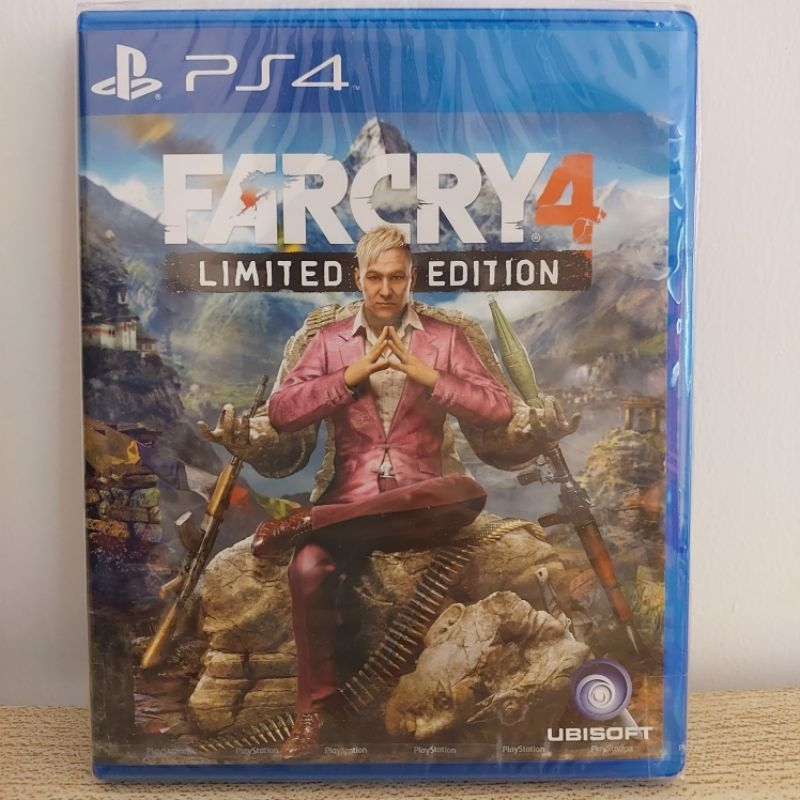 PS4 : FAR CRY 4 Limited Edition (มือ2)