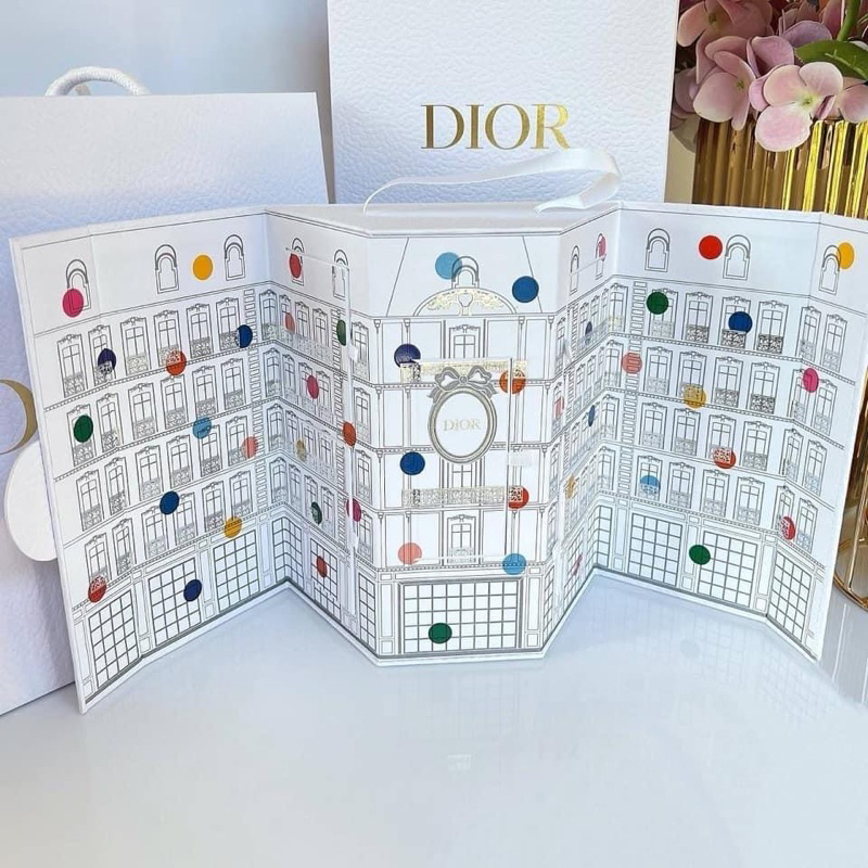 Dior Perfume Miniature Castle Set ของแท้ 100% จากเคาท์เตอร์ไทย