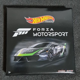 hotwheels forza Motorsport set 5 ล้อยาง ท้องเหล็ก s15