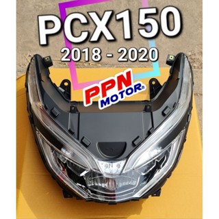 ไฟหน้า ชุดไฟหน้าLED HONDA PCX150 2018 - 2020 HMA 2007-098-00