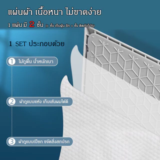 ไม้ถูพื้น ใช้แล้วทิ้ง ไม้ม๊อบ กระดาษเปียก กระดาษแห้ง lazy mop ไม้ม็อบดันฝุ่น ผ้ารีฟิลถูพื้น