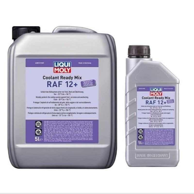 น้ำยาหล่อเย็น Coollant Ready Mix RAF12Plus LiquiMoly