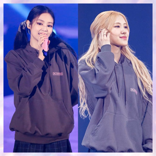 Preoder Hoodie BLACKPINK BORNPINK สกรีนหน้า-หลัง