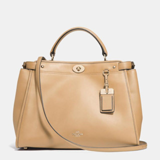 GRAMERCY SATCHEL IN LEATHER (COACH F33549)