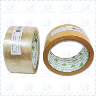 เทปปิดกล่อง เทป OPP 50-100หลา ตราจิงโจ้ Kangaroo Packing Tape