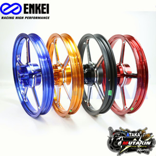 ENKEI ล้อแม็ก rim 505 CNC ล้อแม​็ก​ Y15ZR Y16 Exciter150 / Exciter155 VVA ขนาด1.6/1.6​ แม้จากมาเลเชีย​