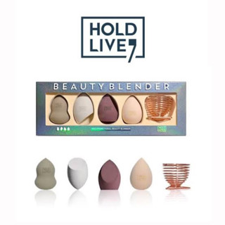 HOLD LIVE MULTIFUNCTIONAL BEAUTY BLENDER ฟองน้ำรูปไข่