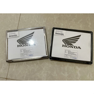 กรอบป้ายทะเบียนมอเตอร์ไซค์ HONDA Big Bike ใส่ได้ทุกรุ่น Honda