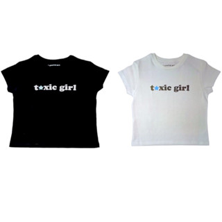 LOST CAT TOXIC GIRL BABY TEE