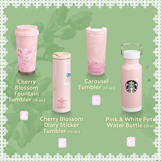 Starbucks Sakura collection 2023 สตาร์บัคส์ คอลเลคชัน ซากุระ ของแท้💯