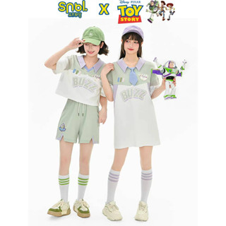 Snbl x Toy Story เสื้อยืด กางเกงขาสั้น ทอยสตอรี่ Buzz lightyear ลิขสิทธิ์แท้