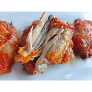 ปีกกลางอบสไปซี่ 1Kg. มีฮาลาล 🐔 พร้อมส่ง ปีกกลางไก่ ไก่ทอด ปีกไก่ 🚛เหมาค่าส่ง ฟรีกล่องโฟม!! ทุกจังหวัดทั่วไทย🎉