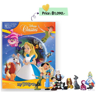 Disney Classics Busy Book