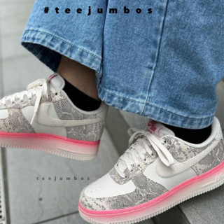 รองเท้า Nike Air Force 1 Low "Pink Nebula Snakeskin" 🔥⚠️🌵 สินค้าพร้อมกล่อง