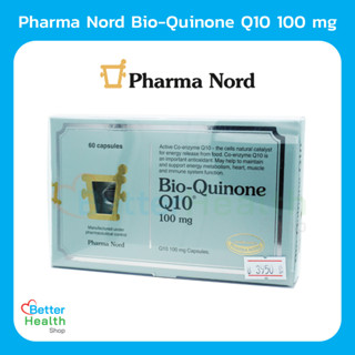 ☀️EXP 09/2024☀️ Pharma Nord Bio-Quinone Q10 ฟาร์มานอร์ด ไบโอ-คิวโนน คิวเทน