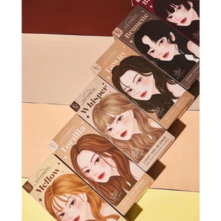 KOTA Color Cream โคตะ ครีมเปลี่ยนสีผม ออแกนิค [13 เฉดสี] [100 ml.]