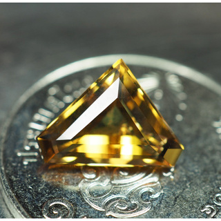 พลอยซิทริน (Citrine) 1.65 กะรัต (15315)