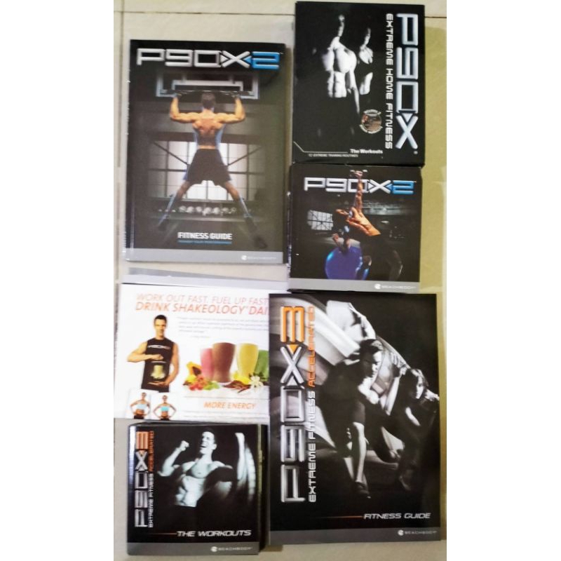 P90x 4แผ่น12เผ่นP90x2 P90x3เวทเทรนนิ่งที่ฮิต ที่สุด เห็นผลที่สุด