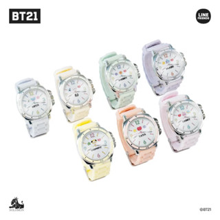 พร้อมส่ง 🔥ลดราคา🔥🇯🇵นาฬิกาข้อมือ bt21 จากญี่ปุ่น