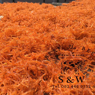เนื้อฝอยฮาลาล กรอบ Beef Beef S&W