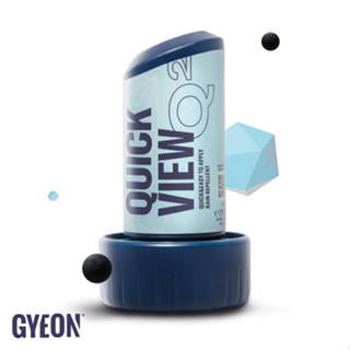 GYEON Q² QUICK VIEW 120ML. น้ำยาเคลือบกระจก