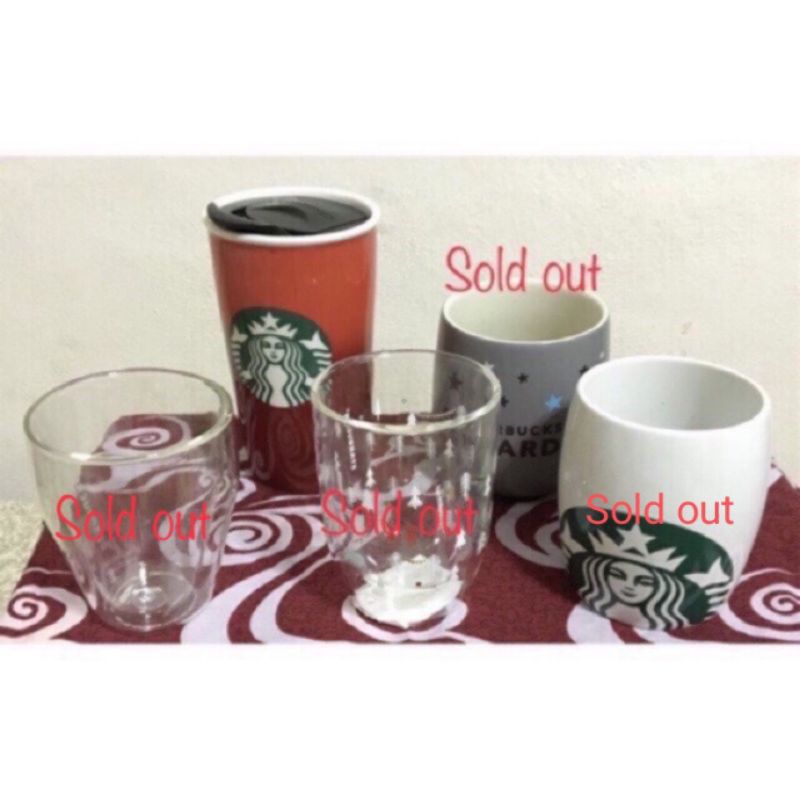 Collection Starbucks Mug 8oz - 14oz